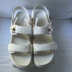 A New Day White Sandals